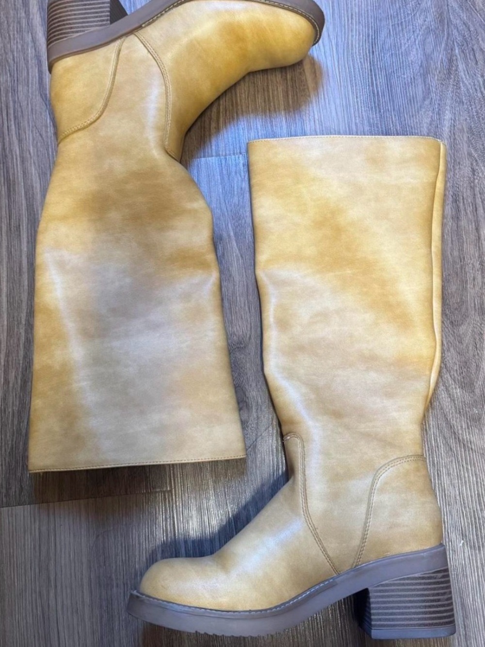Banana Campus Boot by Madden Girl